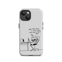 Image 19 of Tough Case for iPhone® who tf