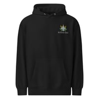 Image 1 of Unisex premium mid-weight hoodie