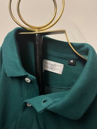 Image 5 of HANDSHAKE POLO GREEN