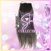 Image 1 of 4*4 HD Closures (Straight, Body Wave, Loose Wave).