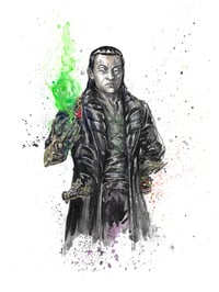 Image 3 of 5-Print Set Mortal Kombat 6x8 Signed Art Print Set 6
