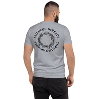 Image 5 of "Cross over Heart" Short Sleeve Tee