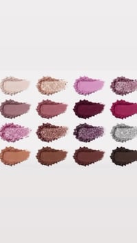Image 3 of JZ Beauty Rosegold Luxurious Palette 