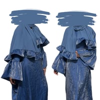 Metalic Yasmine Kaftan 