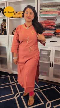 Image 1 of One piece Kurthi
