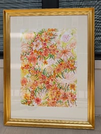 Image 2 of Whimsical Wildflower Mix Sticker| Watercolor Floral Decal | Waterproof  Vinyl