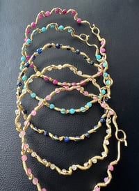 Image 2 of Brass Swirl Bracelet