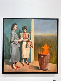 Image 3 of Bonfire of The Vanities ll- Nick Erker