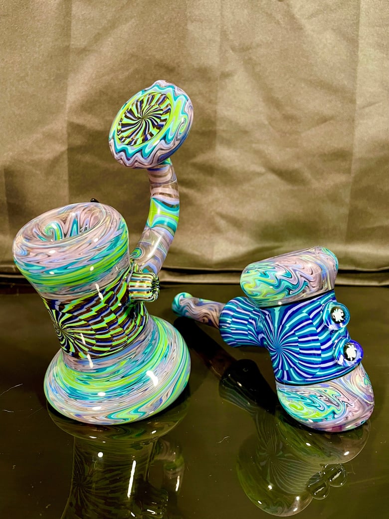 Image of Collab Set with @t0astglass 