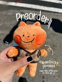 Image 1 of PREORDER Papas fritas plushie