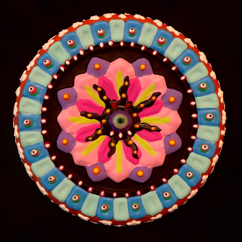 Image of It Came Through The Portal To Lick Our Souls 7x7 (wall hanging)