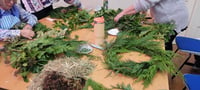 Image 4 of Charity Fundraiser Christmas Wreath Workshop 5/12/25