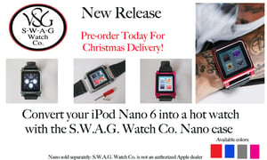 Image of S.W.A.G. Watch Company nano case 