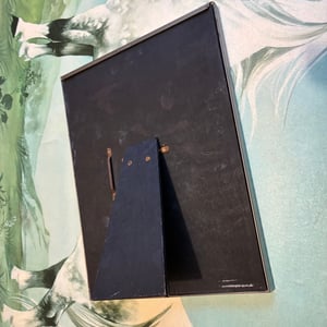 Image of Hand-painted Mount + Vintage Frame (plus painting commission)