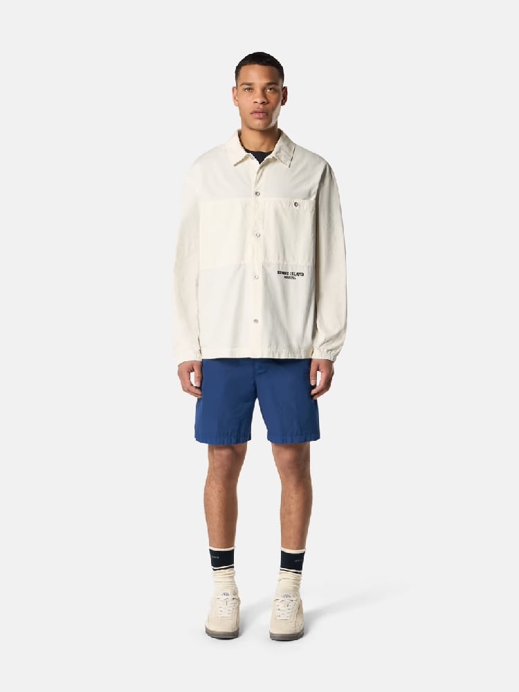 Image of STONE ISLAND 1200025 ORGANIC COTTON TELA_STONE ISLAND MARINA