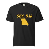 Image 2 of Missouri - Unisex garment-dyed heavyweight t-shirt