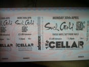 Image of Such Gold (The Cellar Southampton) Ticket 30th April