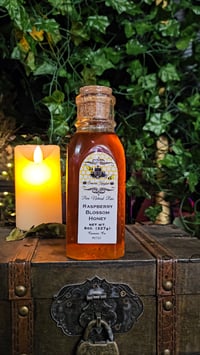 Image 6 of 👑The Armored Kingdom Premium Raspberry Blossom Honey Bottle(8oz)-Naturally Sweet-Small Batch