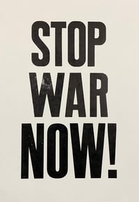 Image 3 of STOP WAR NOW