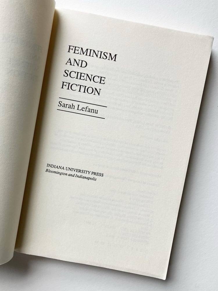 Feminism and Science Fiction Image 2