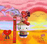 HELLO BENITA KEYCHAIN