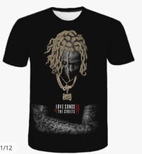 lil durk tshirt