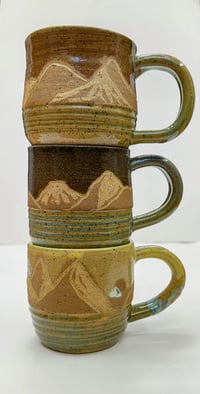 Small Mountain Mugs