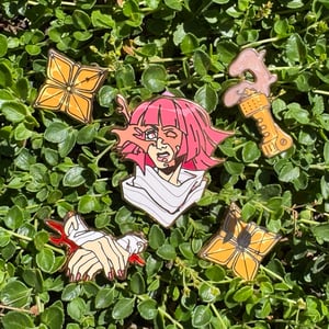 Image of Miracle Enamel Pin Set