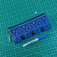 Image 1 of Denim & Dyed Lace Case No.2