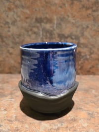 Image 1 of Space Cup with Black Feet