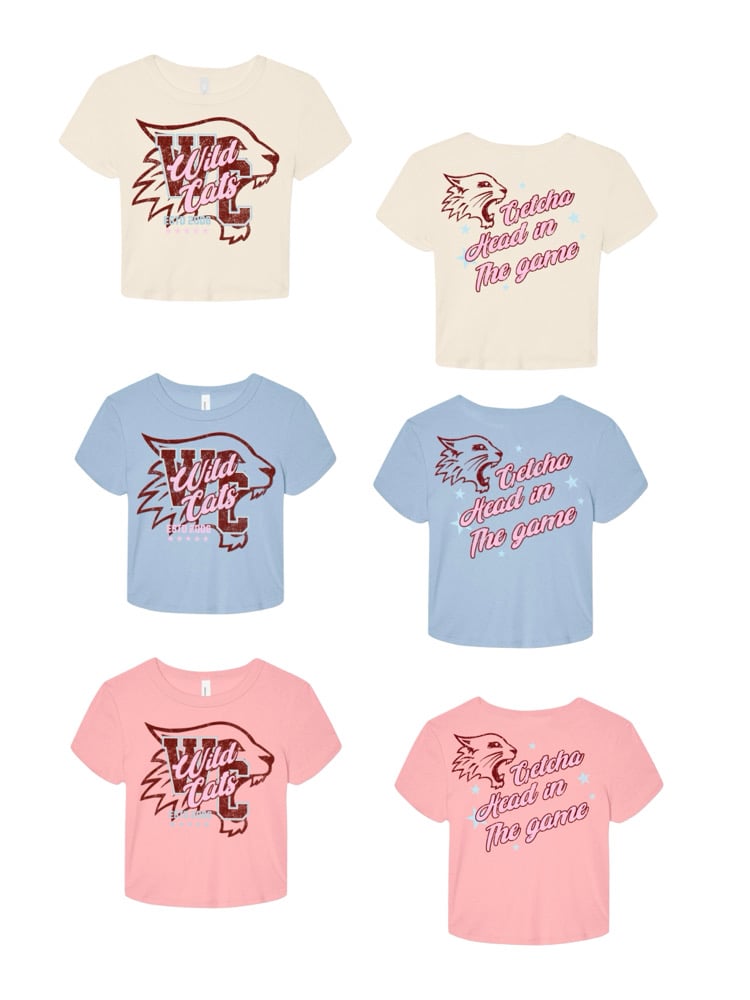 Image of Wildcats Baby fit tee