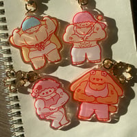 Image 2 of Buff Cute Animals Keychains Pt. 2