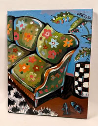 Image 1 of Funky couch (original)