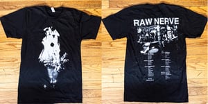 Image of RAW NERVE 2012 TOUR SHIRT