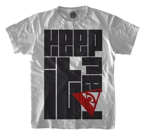 Image of KEEP IT REAL TEE