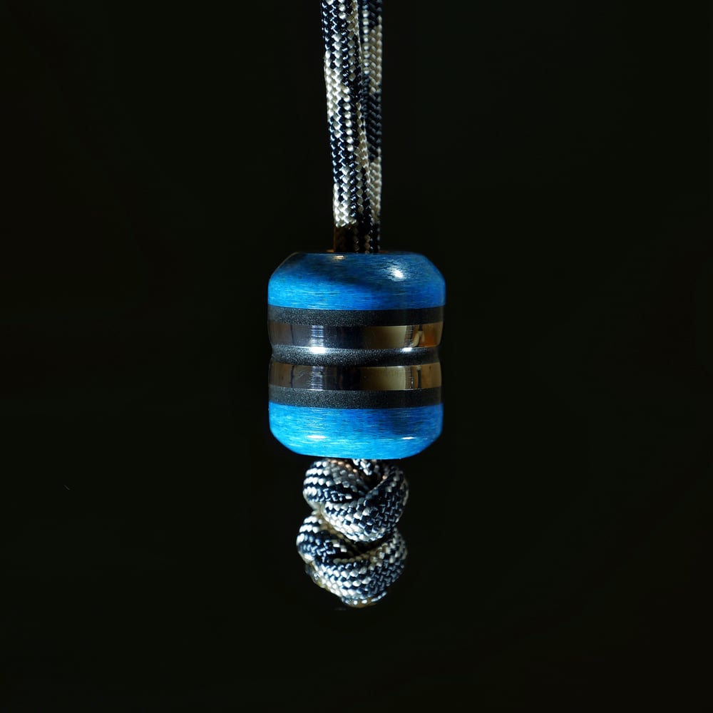 Glass Ghost EDC bead (Grail drop #1)