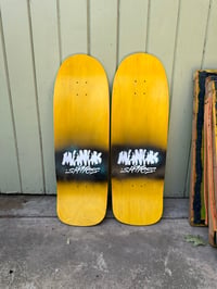 Image 2 of 10" BIG PIG 80’s Shape - Landshark - Hard Edge