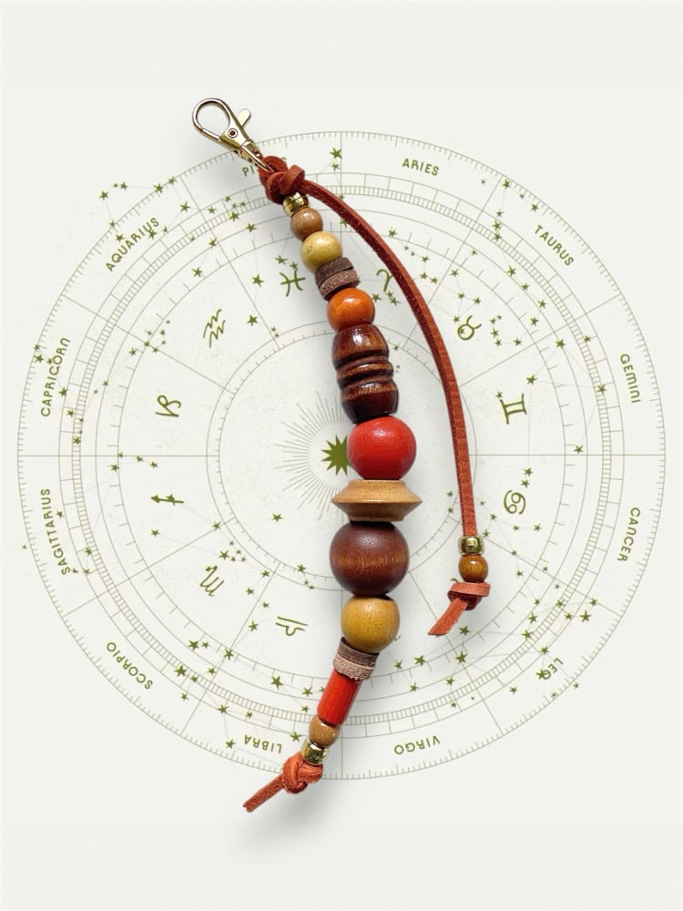 Image of LEO RISING BAG CHARM