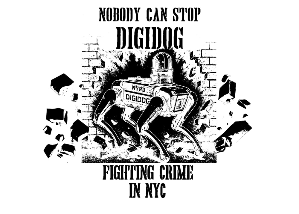 Image of DIGIDOG NYC (W)