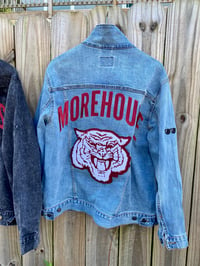 Image 1 of Morehouse - Homecoming Denim Deluxe Jacket