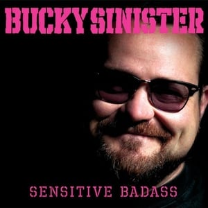 Image of Sensitive Badass (12" red audiophile vinyl w/digital download)