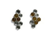 Image of Honeycomb earrings