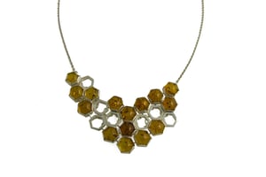 Image of Honeycomb necklace