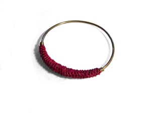 Image of Woven mesh bracelet