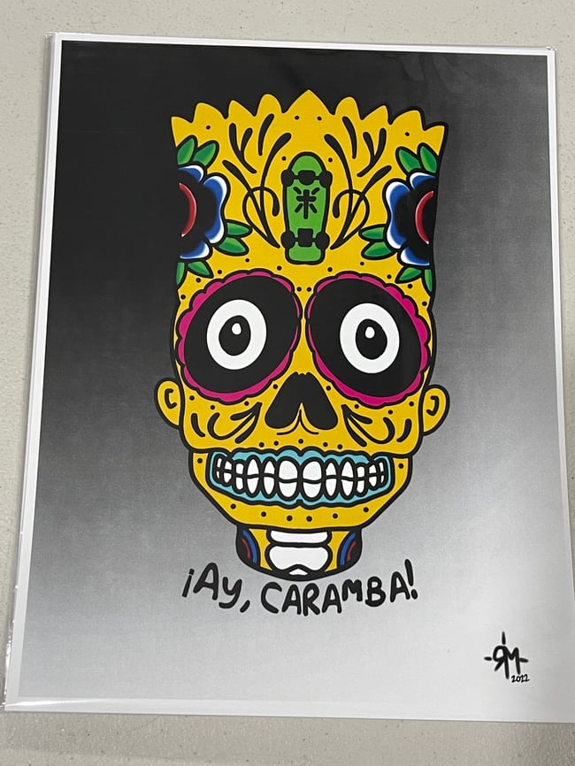 ¡Ay Caramba! Print