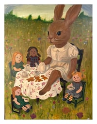 *LIMITED EDITION* Bunny Print