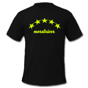 Image of Men's Moral River Stars Across Texas Tee