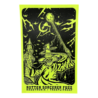 Rotten Sorcerer 11x17 poster