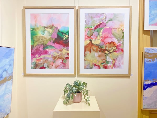 Image of ‘Ranuculus’ ~ A3 Print