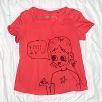 Image 1 of i ♡ u tshirt